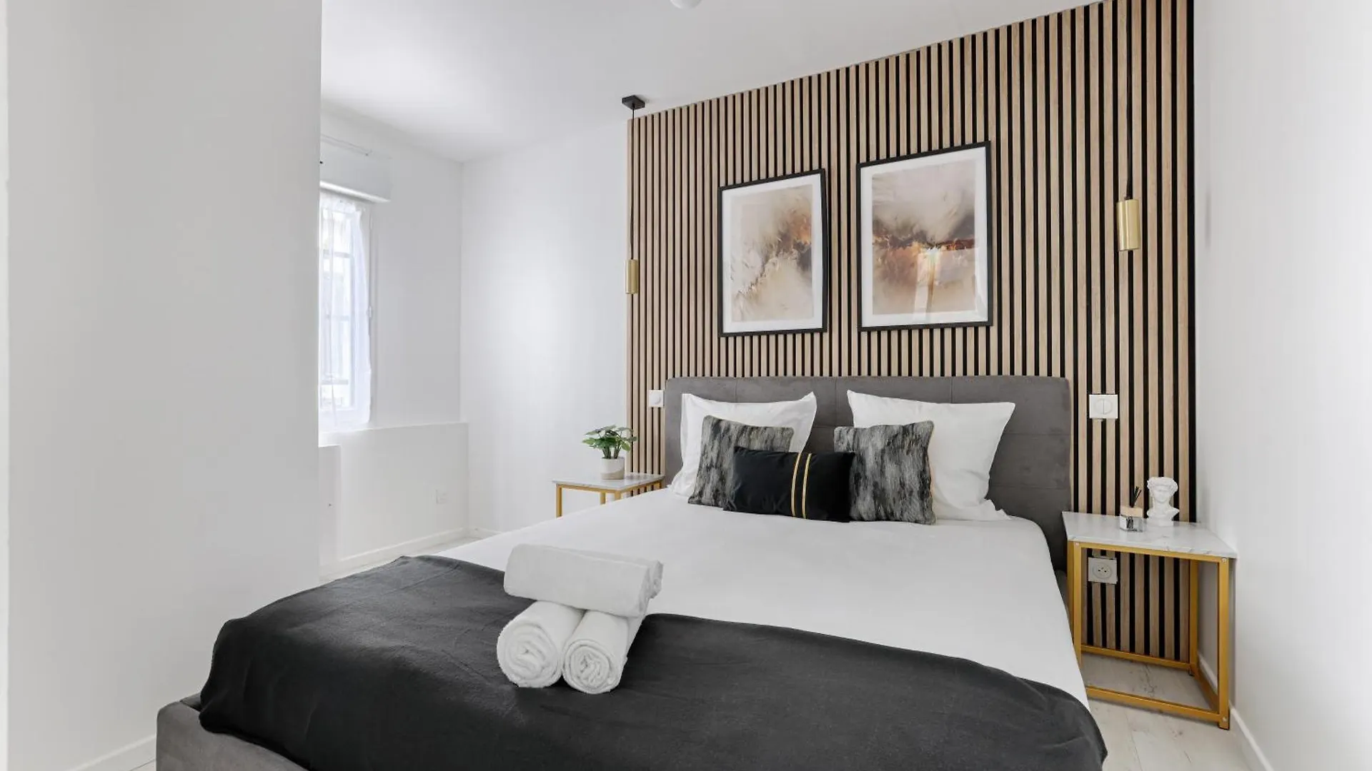 Saint Antoine Marais Charming Apartment 1Br Paris
