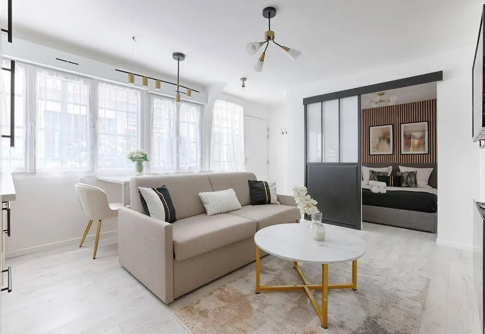 Saint Antoine Marais Charming Apartment 1Br Paris
